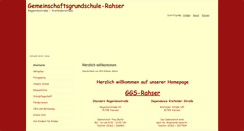 Desktop Screenshot of ggs-rahser.de
