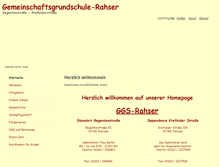 Tablet Screenshot of ggs-rahser.de